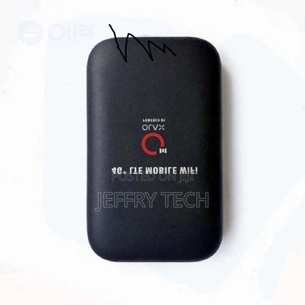 Universal Olax Mifi 4G LTE Wifi Wireless Modem - Black - thumbnail 3