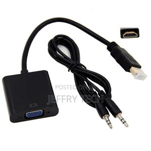 Gold Plated 1080P Male to Vga 15PIN Female Adapter Converter - thumbnail 2