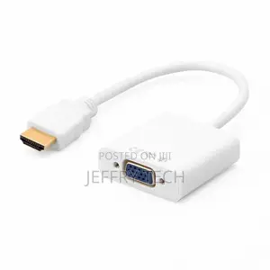Gold Plated 1080P Male to Vga 15PIN Female Adapter Converter
