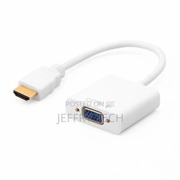 Gold Plated 1080P Male to Vga 15PIN Female Adapter Converter - thumbnail 3