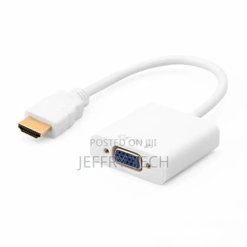 Gold Plated 1080P Male to Vga 15PIN Female Adapter Converter
