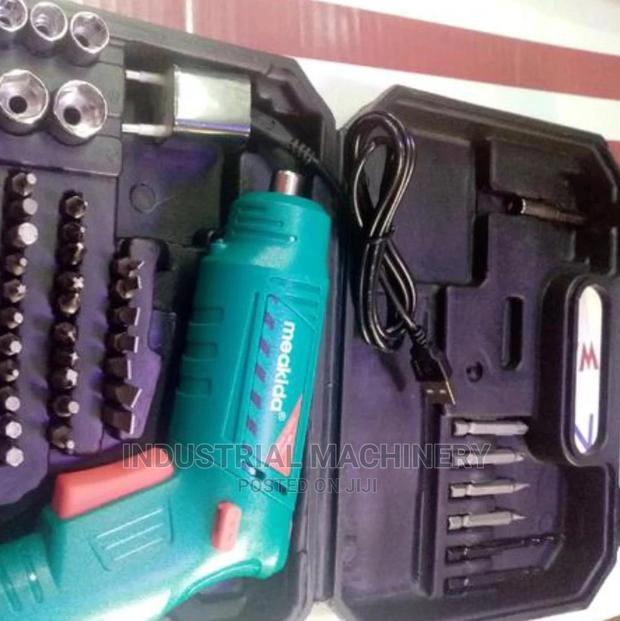 4.8v Screw Driver Drill Cordless With 35bits