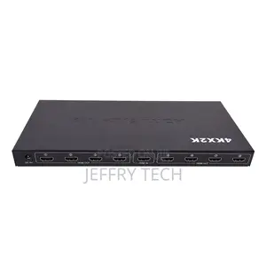 1 Input 8 Output HDMI Splitter UHD HDTV 4kx2k Splitter Audio