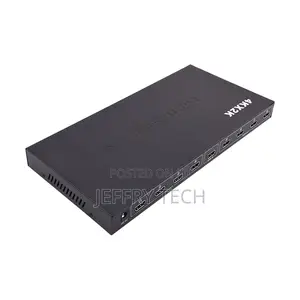 1 Input 8 Output HDMI Splitter UHD HDTV 4kx2k Splitter Audio