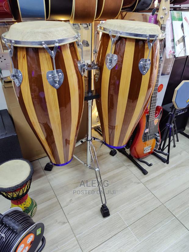 Conga Drum Wooden - main view