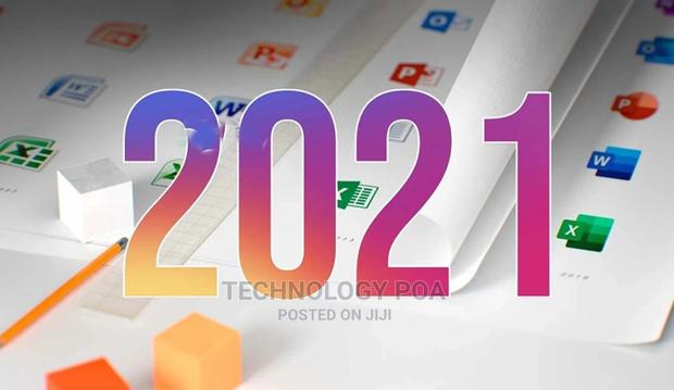 Microsoft Office Professional Plus 2021 - main view