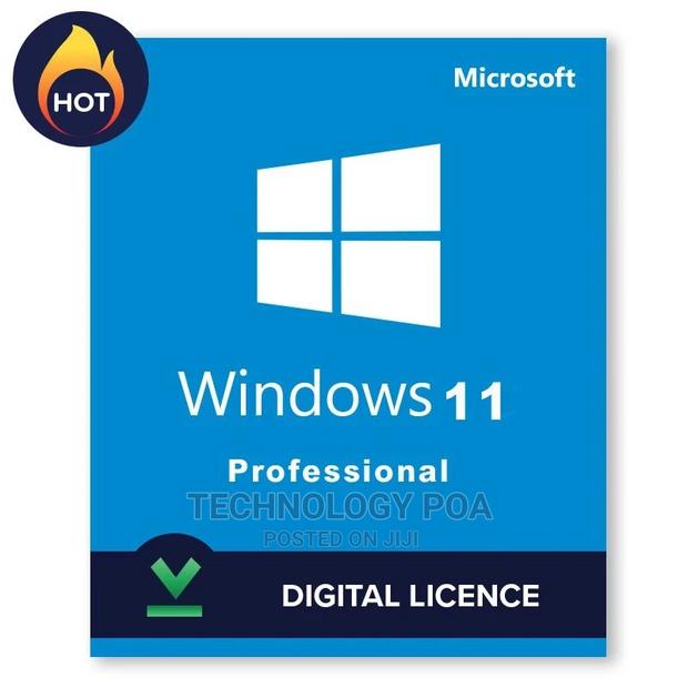 Windows 11 Professional Pro Lifetime Online Activation Key | - main view