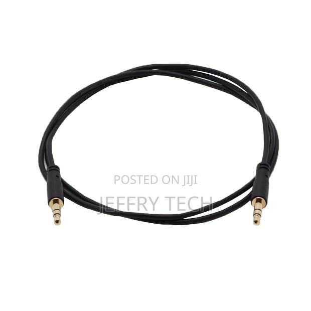 Stereo Audio Video Cable 3.5mm 3 Pole Gold-Plated Male to Ma