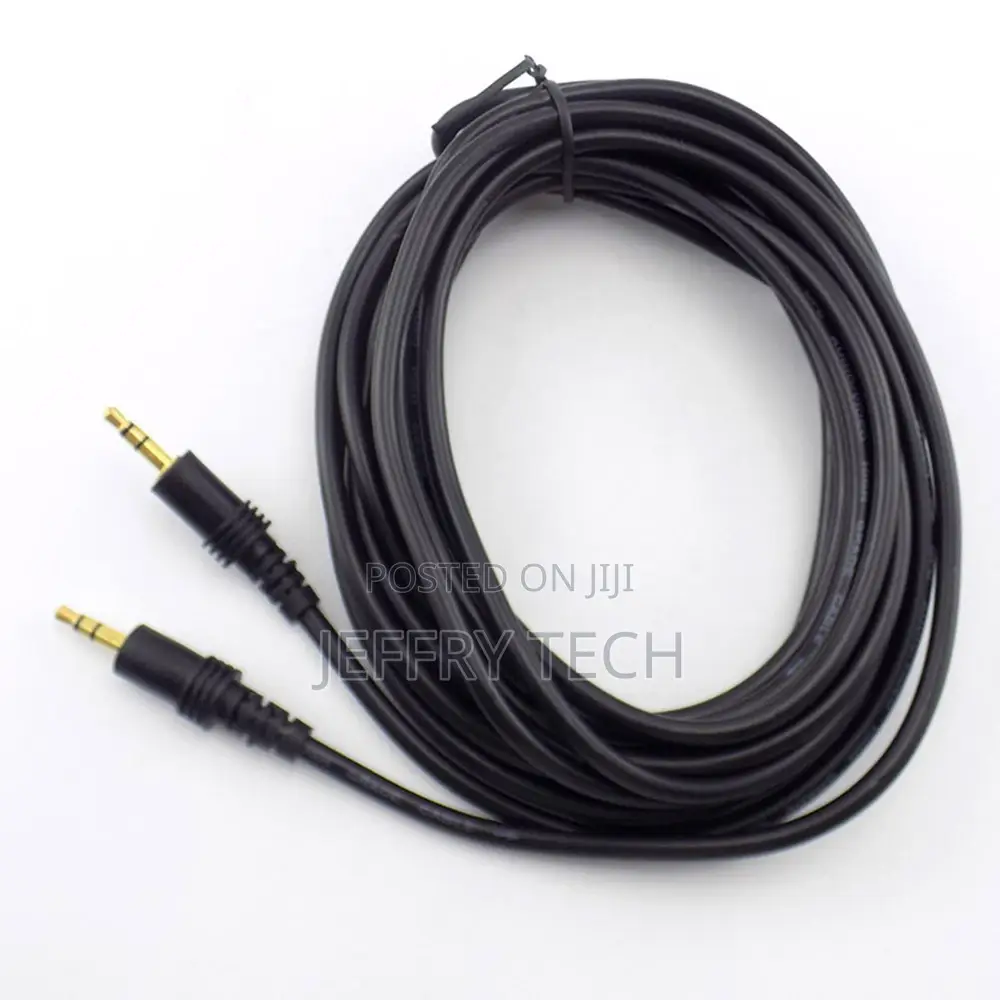 1m 2m 3m 5m 3.5mm AUX AUXILIARY CORD Male to Male Stereo Aud