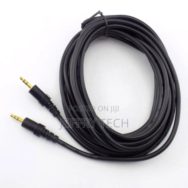 1m 2m 3m 5m 3.5mm AUX AUXILIARY CORD Male to Male Stereo Aud
