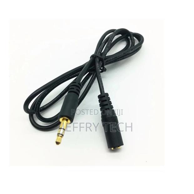 3.5mm Stereo Aux Extension Cable Male to Female Cable Audio