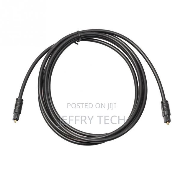 1M TV Digital Gold Connector Optical Fiber Toslink Audio Cab - main view