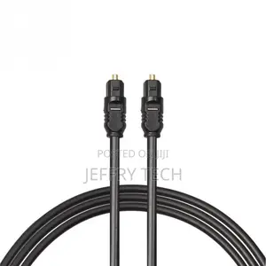 1M TV Digital Gold Connector Optical Fiber Toslink Audio Cab
