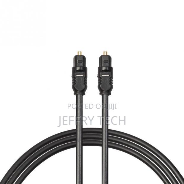 1M TV Digital Gold Connector Optical Fiber Toslink Audio Cab - thumbnail 2