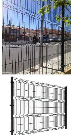 High Security Welded Wire Mesh Fence Kenya