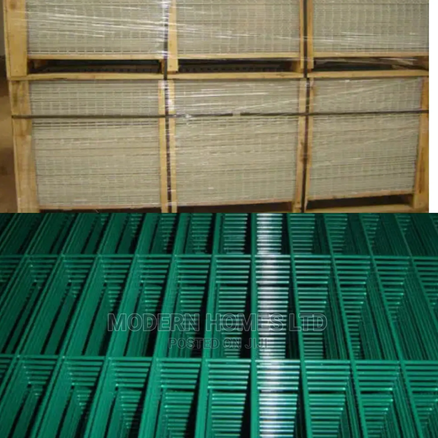 High Security Welded Wire Mesh Fence Kenya
