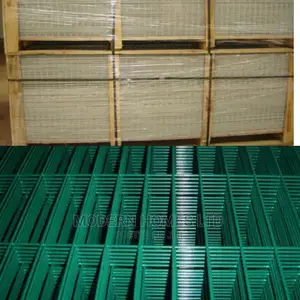 High Security Welded Wire Mesh Fence Kenya