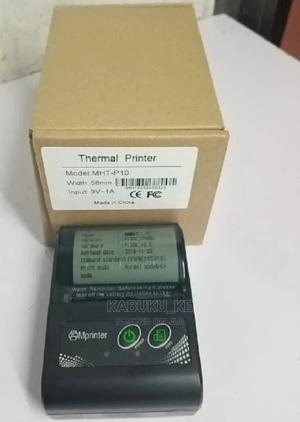 58mm Portable Bluetooth Printer Adroid Mobile Printer - thumbnail 2