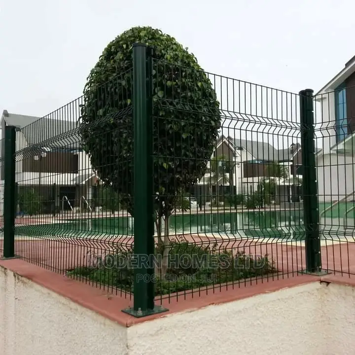 Rust Proof Anti Climb Welded Mesh Fence in Mombasa Kenya