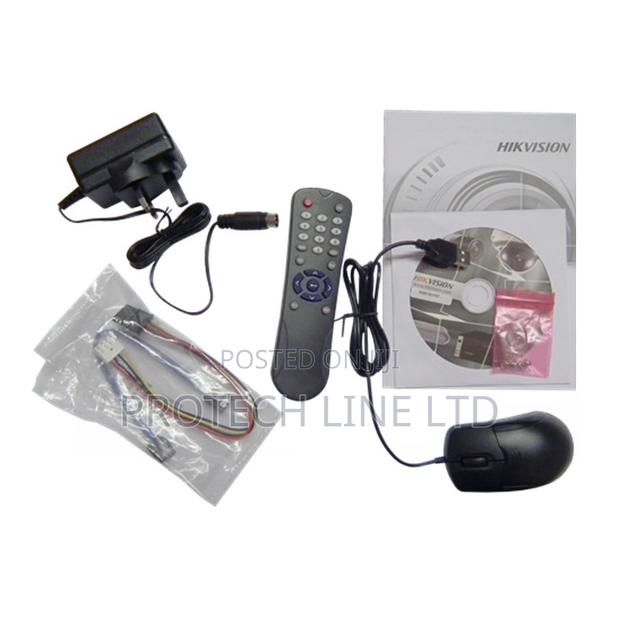 4 Channel Hikvision DVR - thumbnail 3