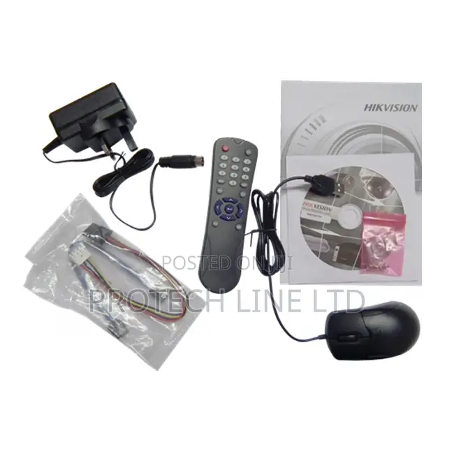 4 Channel Hikvision DVR