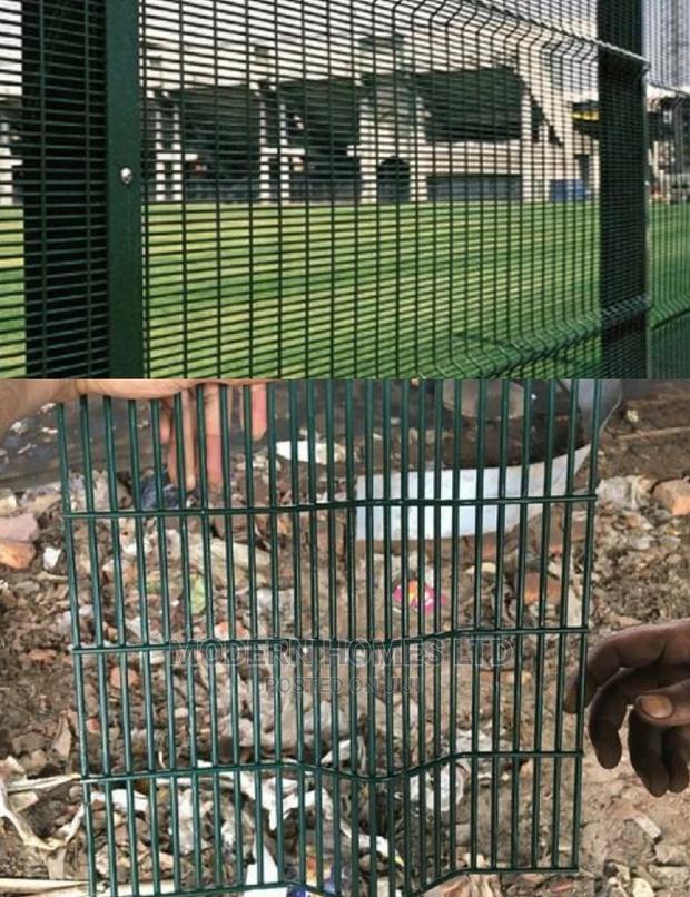 Welded Mesh Fence Panels Kenya - thumbnail 2