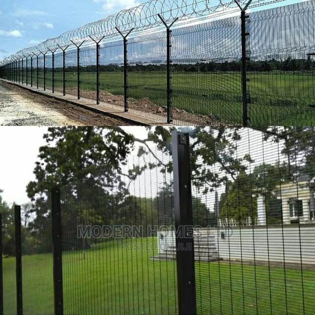 Welded Mesh Fence Panels Kenya - main view