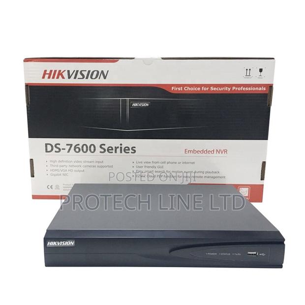 4 Channel Hikvision DVR - thumbnail 2