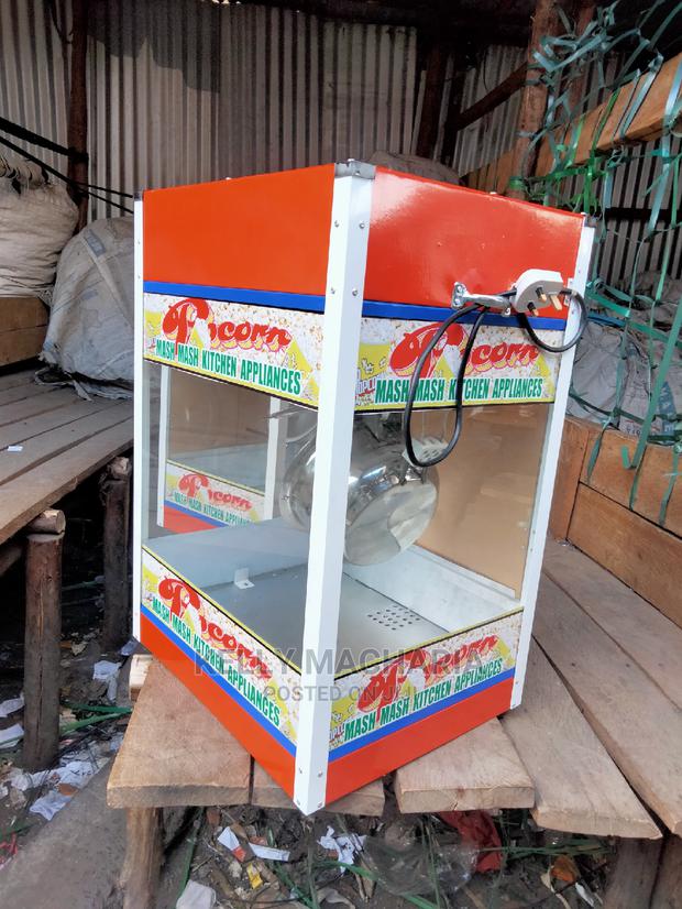 Electric Popping Machine