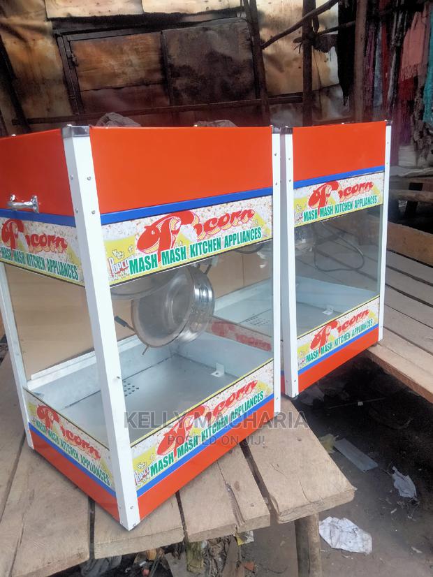 Big Size's Popcorn Commercial Machines - main view