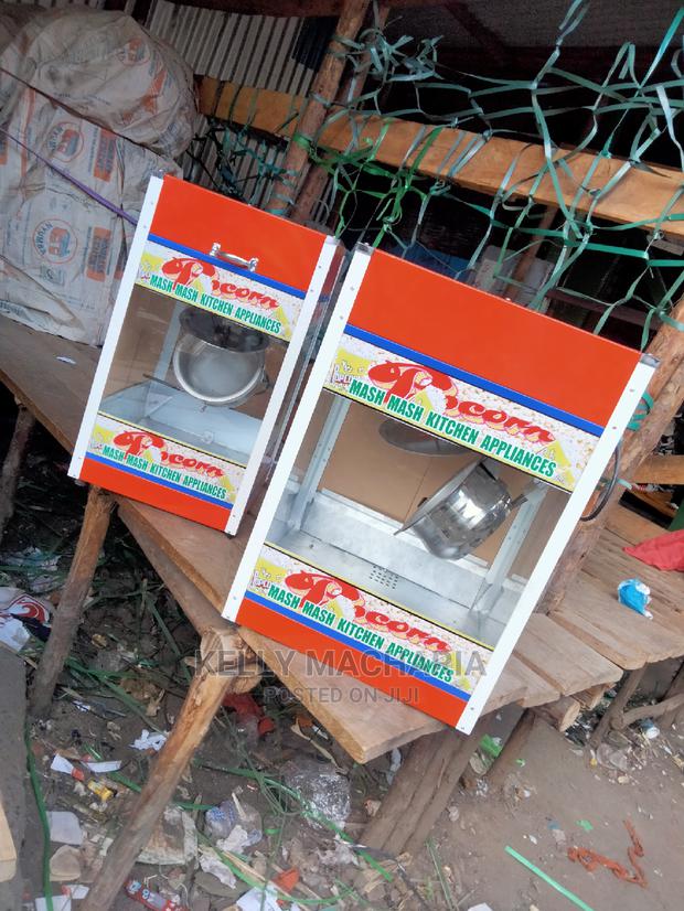 Commercial Popcorns Machines - main view