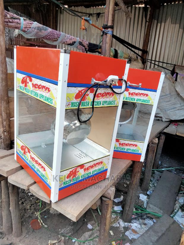 Commercial Popcorns Machines - thumbnail 2