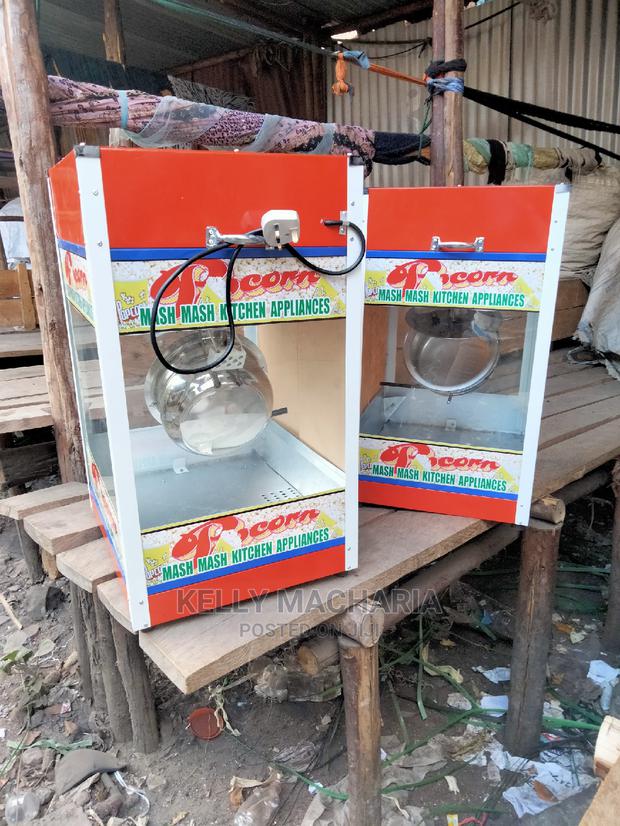 Commercial Popcorns Machines - thumbnail 3