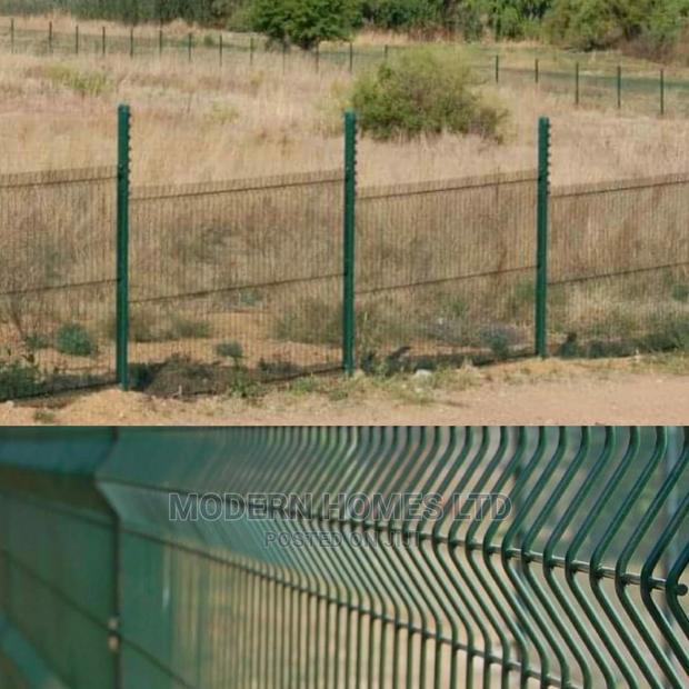 Rust Proof Anti-Climb Heavy Coated Galvanized Fence - main view
