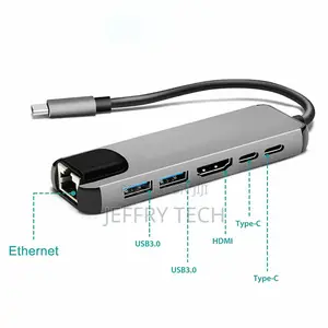 USB C HUB to Multi USB 3.0 HDMI Adapter Dock for Macbook Pro