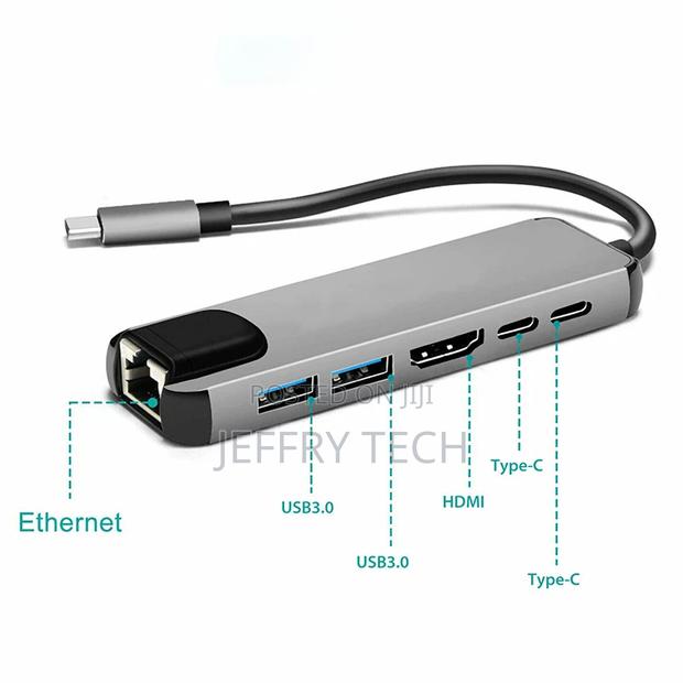 USB C HUB to Multi USB 3.0 HDMI Adapter Dock for Macbook Pro - main view