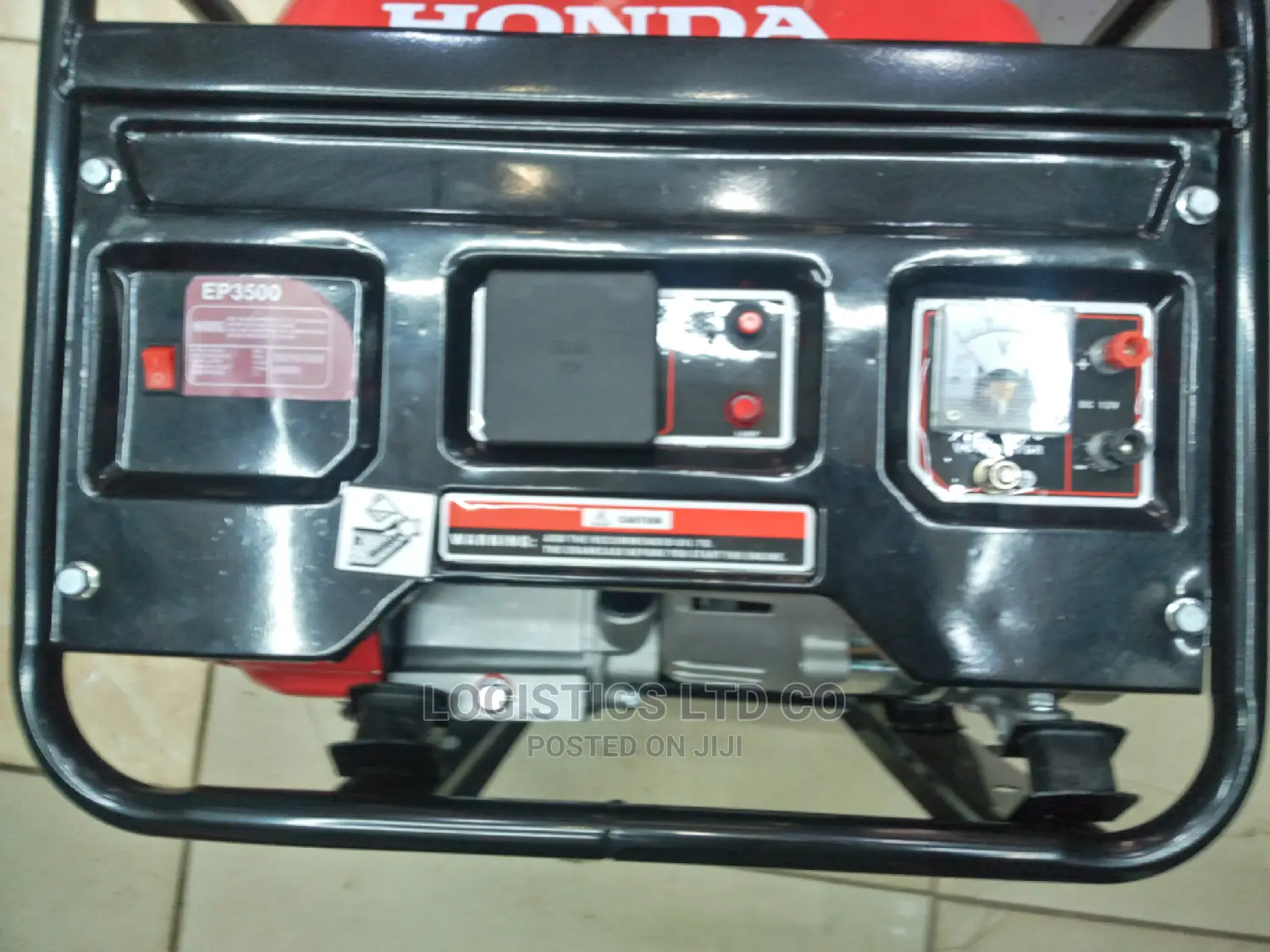 Honda Generator 3.5kva