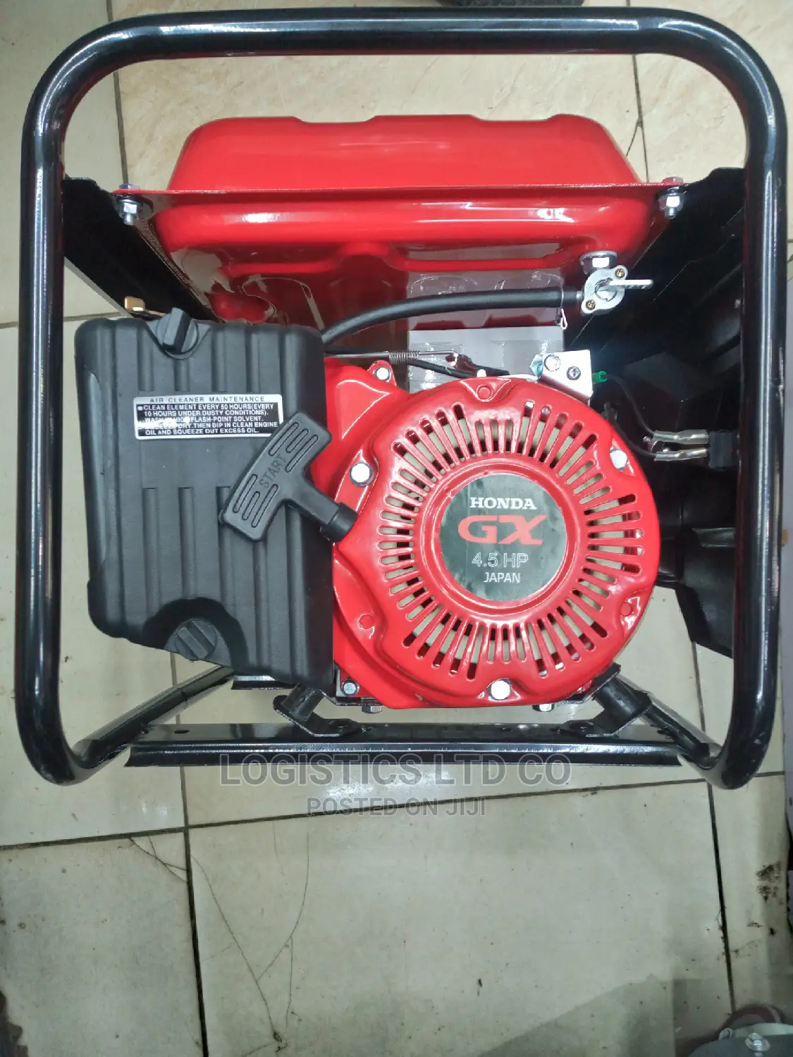 Honda Generator 3.5kva