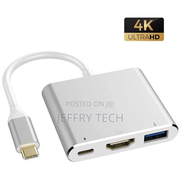 Type C to HDMI Usb 3.0 Multiport Hub Adapter Converter For