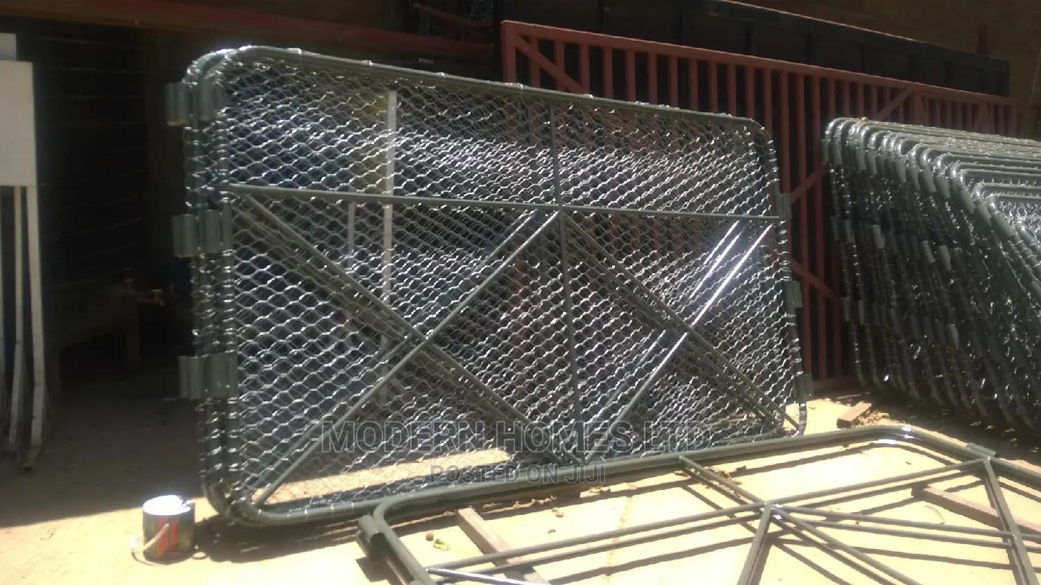 Ranch Gate Fabrication and Installation