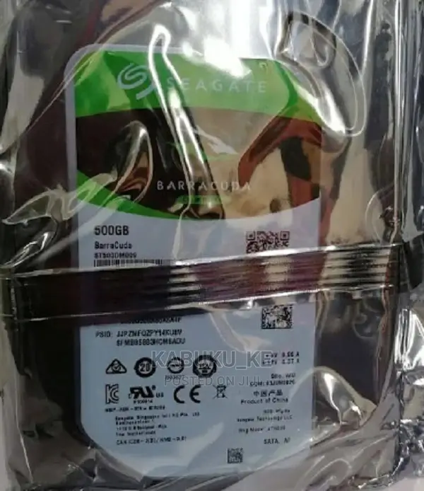 New 500GB Desktop HDD Internal