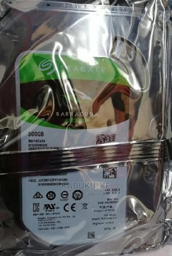 500gb Hdd for Desktop Internal - main view
