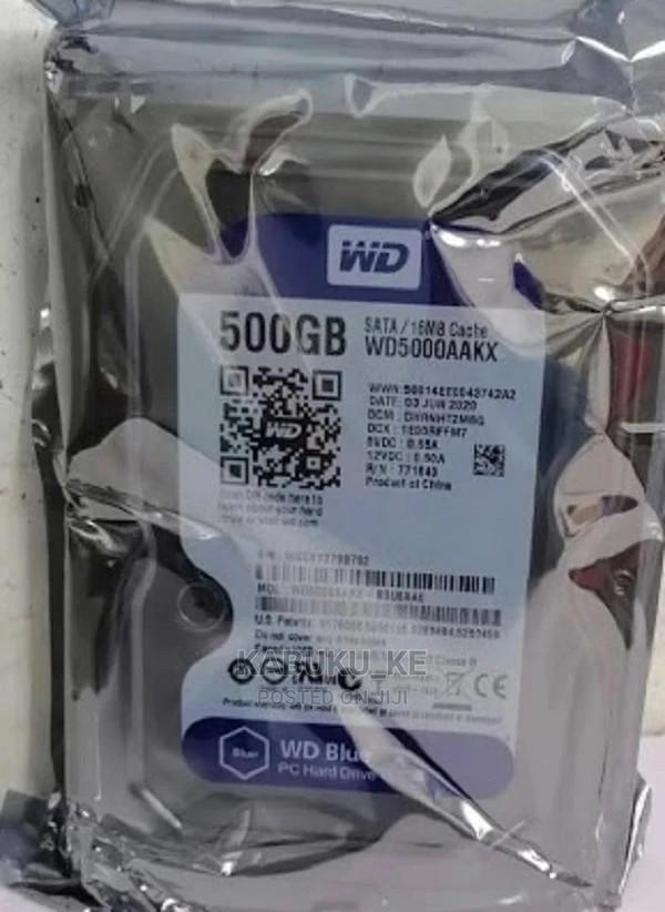 Western Digital Desktop Hard Drive - 500GB - Sata