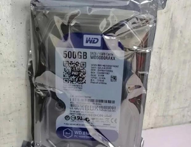 Western Digital WD 500gb Internal Storage Hardisk Desktop HD