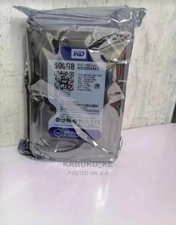 WD 500gb Cctv/ Desktop Internal Hard Drive - main view