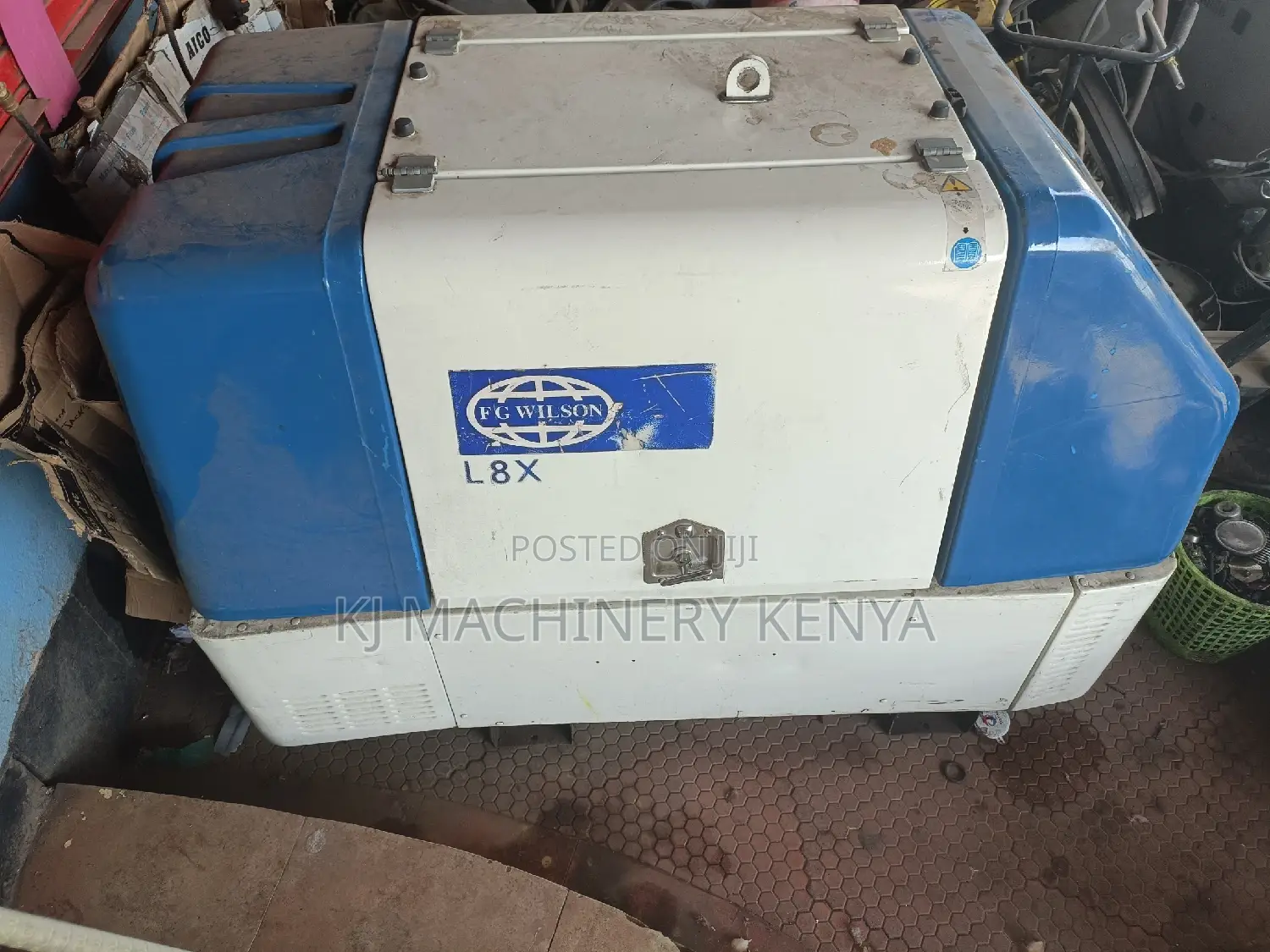 8kva Three Phase Lister Petter Generator
