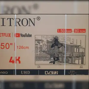 Vitron50 Smart Tv UHD