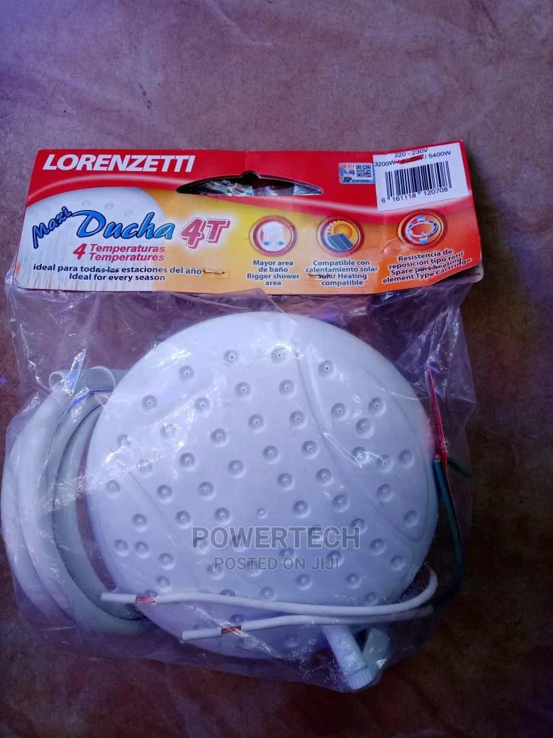 4T Lorenzetti Shower Head in Nairobi Central Plumbing & Water Supply
