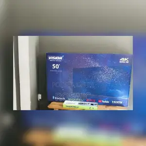 Vision 50 4k Smart Android Frameless Tv