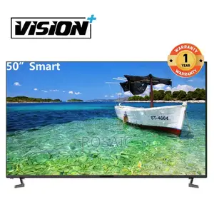 Vision 50 Smart Tv With Bluetooth